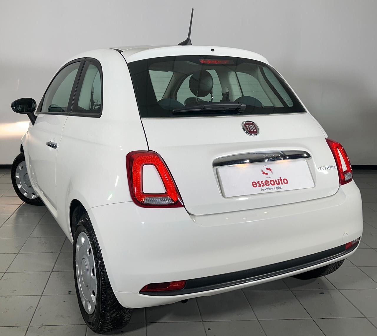 Fiat 500 1.0 Hybrid Cult - AZIENDALE SOLO 26030 KM!