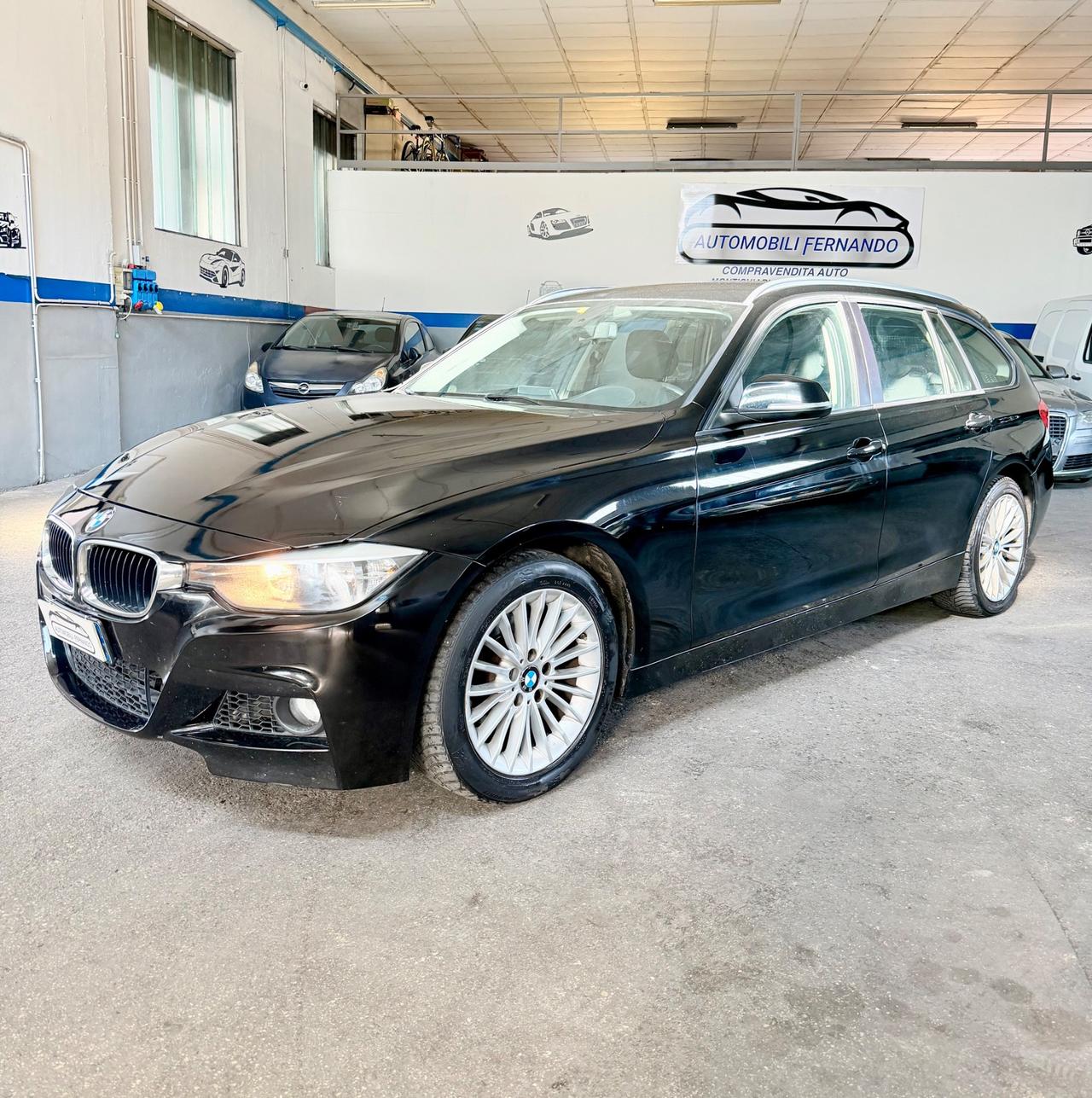 Bmw 320 316d Msport Automatico Ok Neopatentati