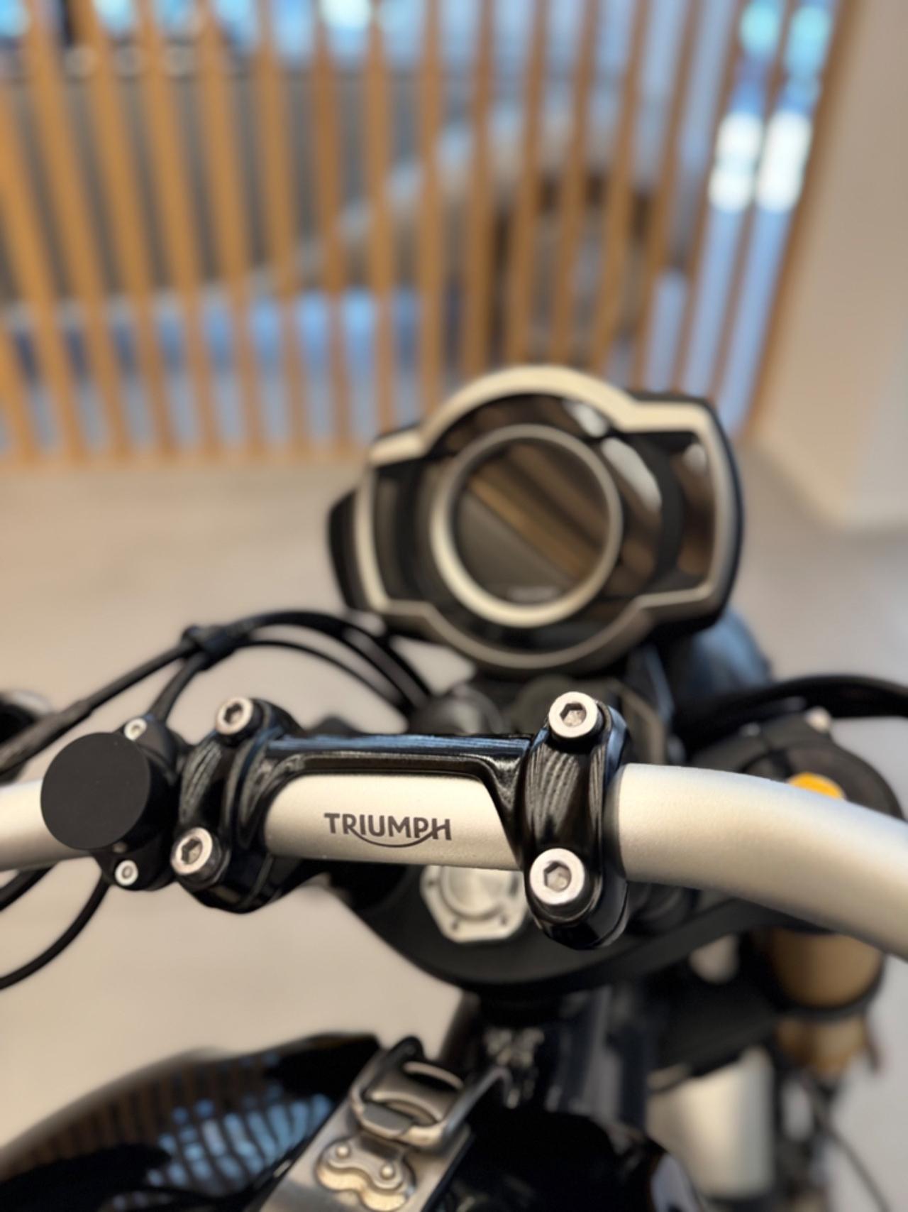 Triumph Scrambler 1200 XE FULL OPTIONALS