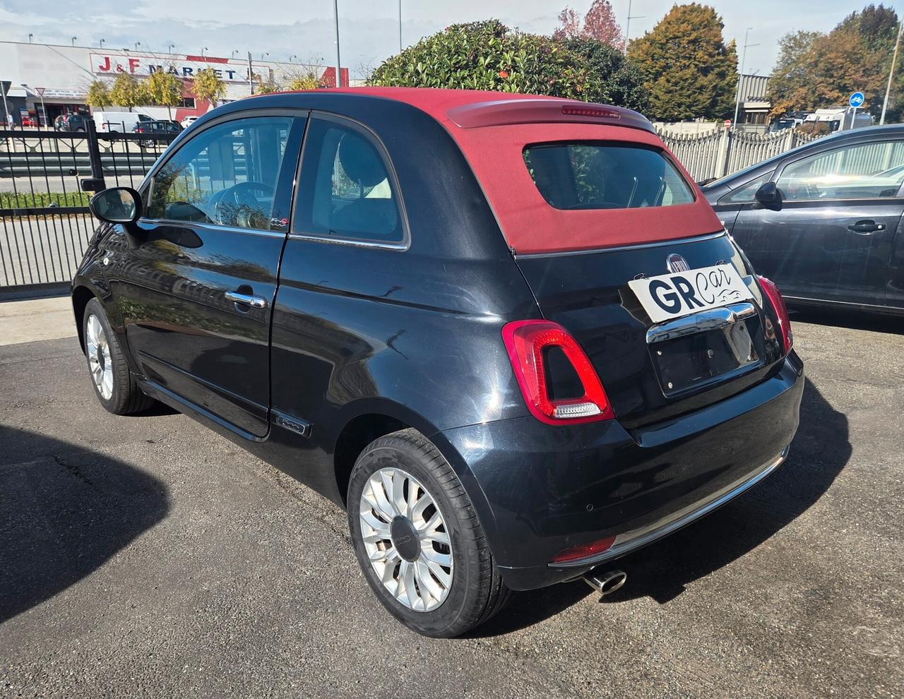 Fiat 500 C 1.2 Lounge