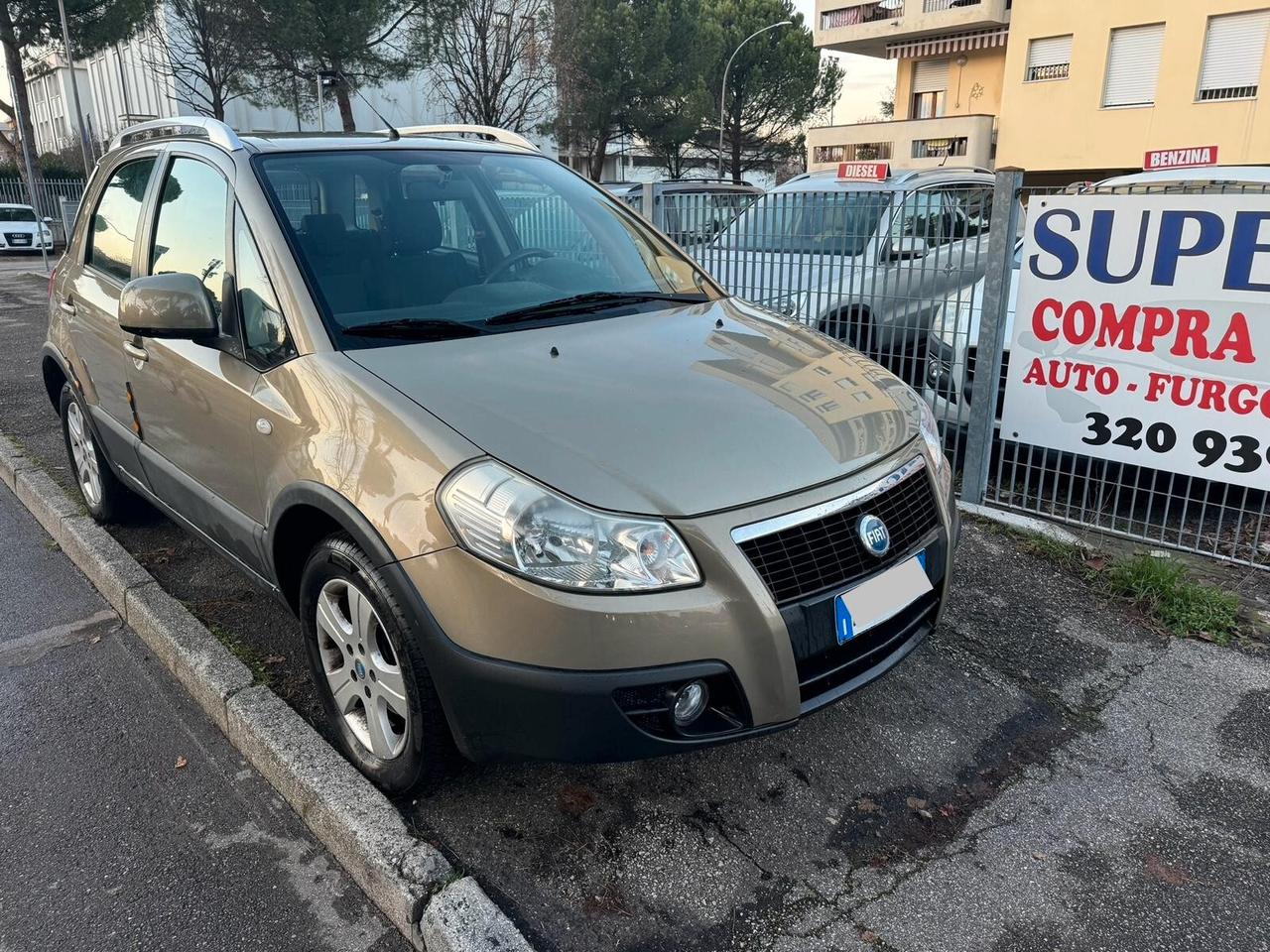 Fiat Sedici 1.9 MJT 4x4 Dynamic GARANZIA 12 MESI