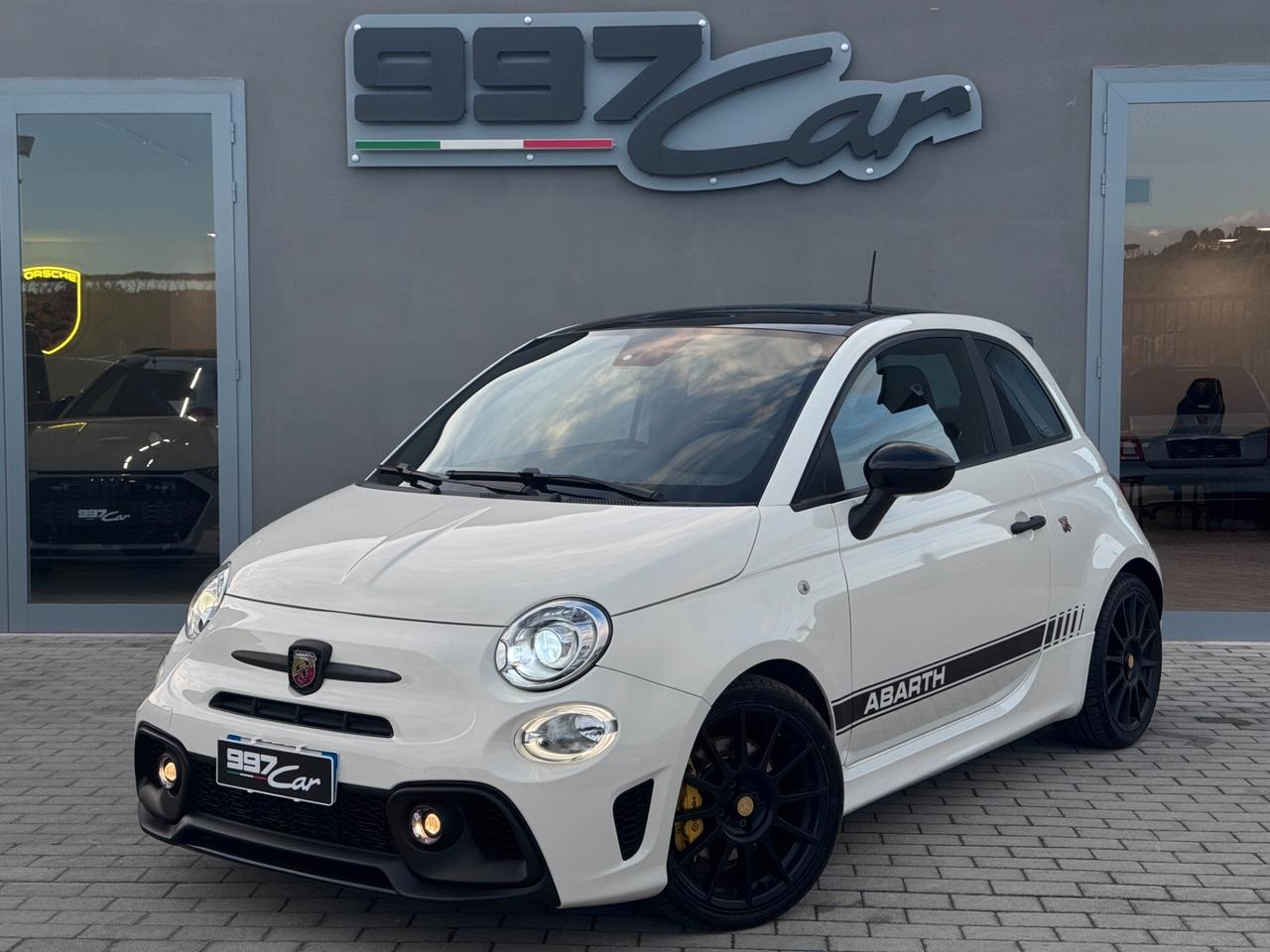 Abarth 595 1.4 Turbo T-Jet 180 CV Competizione SABELT CLIMA