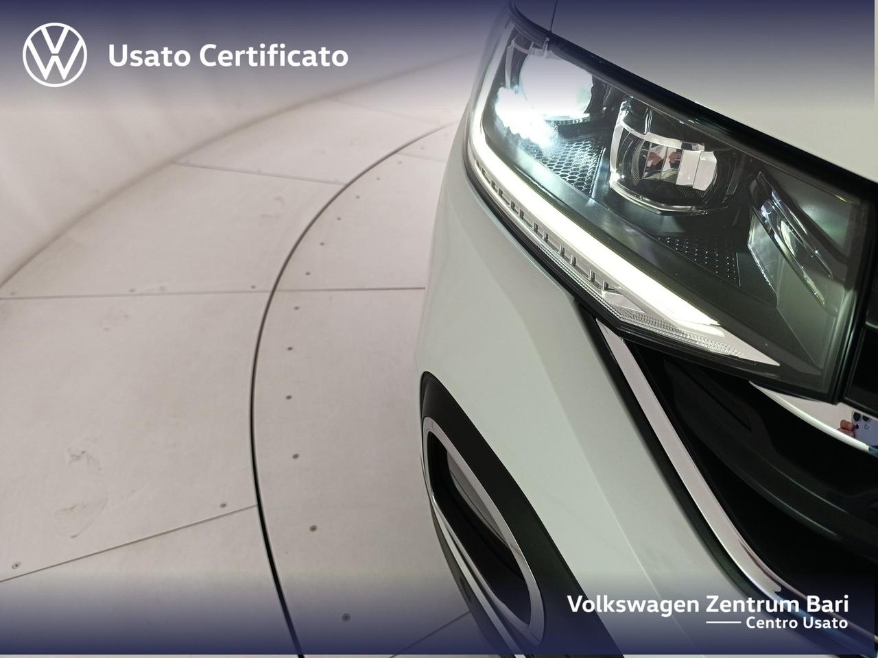 Volkswagen T-Cross 1.0 tsi advanced 110cv dsg