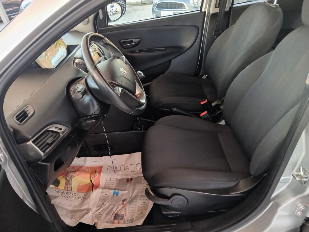 Ypsilon 1.2 C.V 69 .. G.P.L ..PERFETTA QUALS PROVA