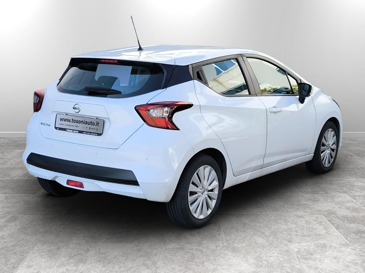 NISSAN Micra 1.0 ig-t Acenta 92cv