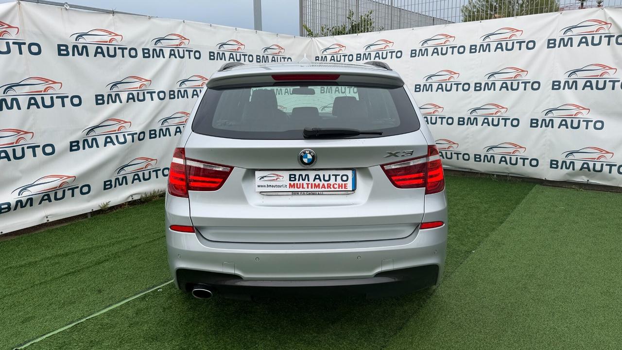 Bmw X3 M xDrive20d 190 CV Msport AUTOMATICA GARANTITA 12 MESI