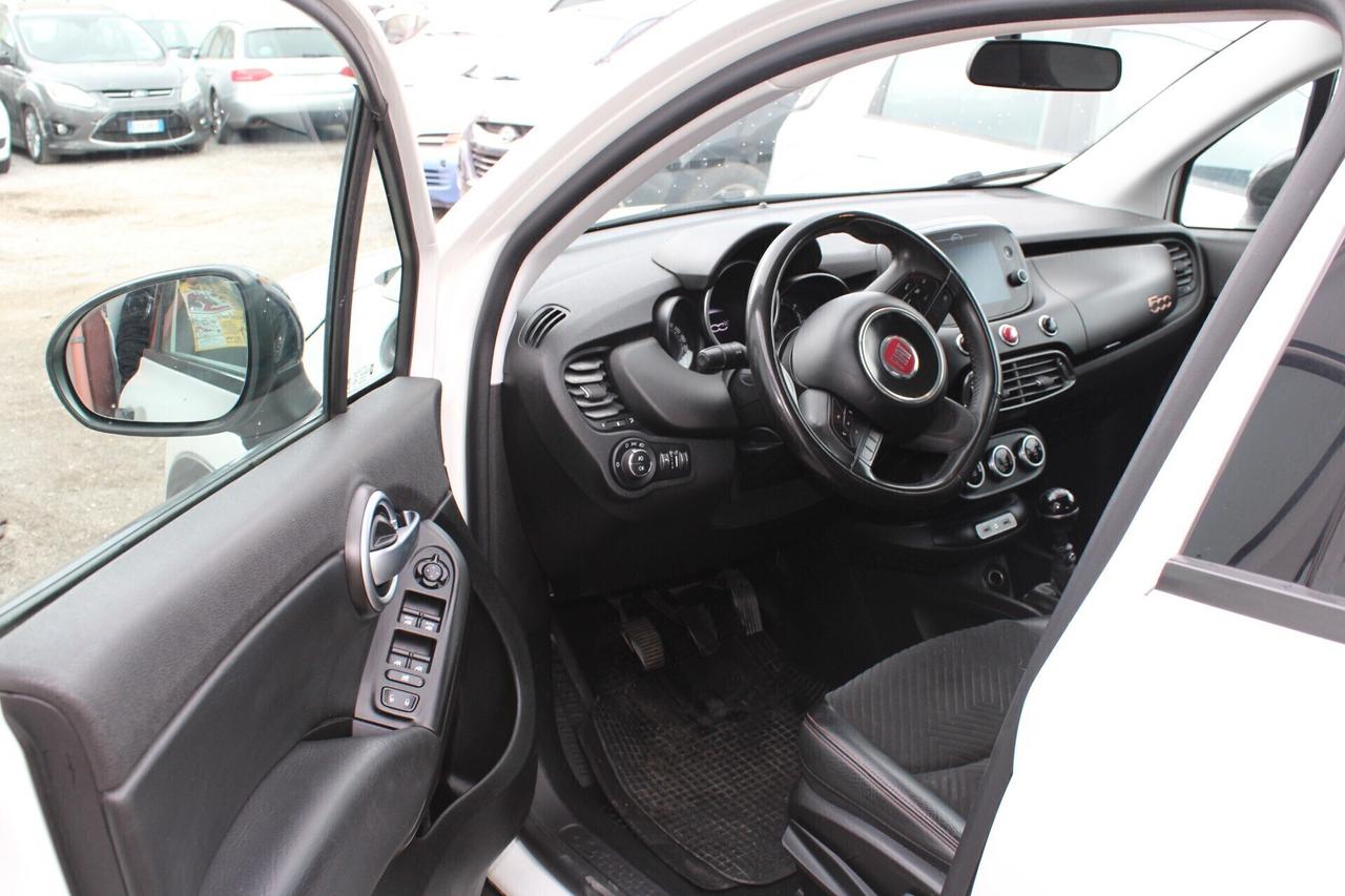 Fiat 500X 1.3 MultiJet 95 CV Pop/ VETTURA AUTOCARRO 4 POSTI