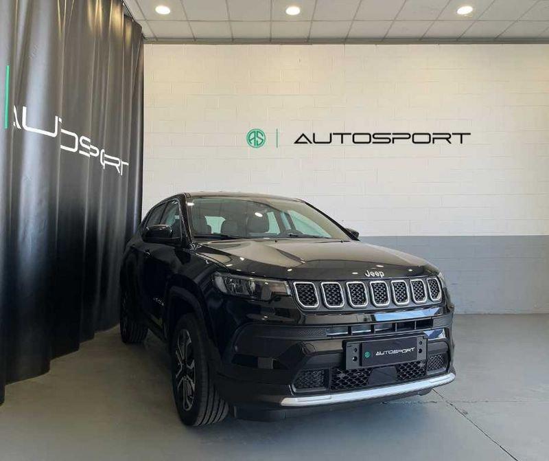 Jeep Compass 1.5 Turbo T4 130CV MHEV 2WD Altitude