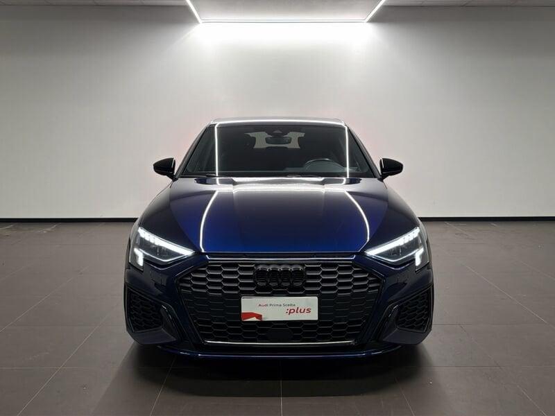 Audi A3 A3 SPORTBACK 35 2.0 TDI IDENTITY BLACK S-TRONIC 150CV