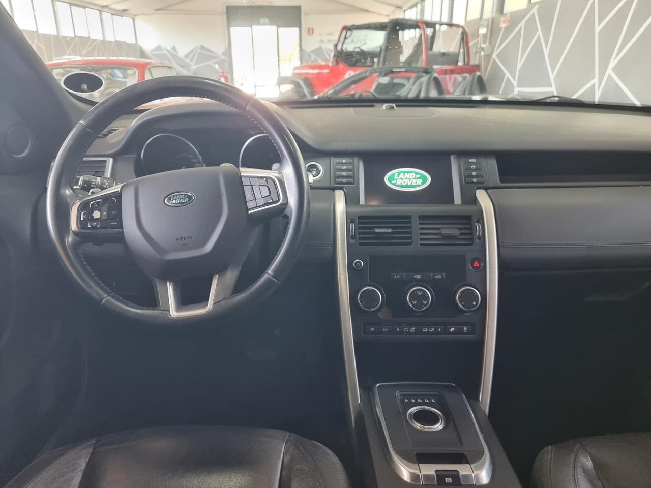 Land Rover Discovery Sport 2.0 TD4 150 CV HSE