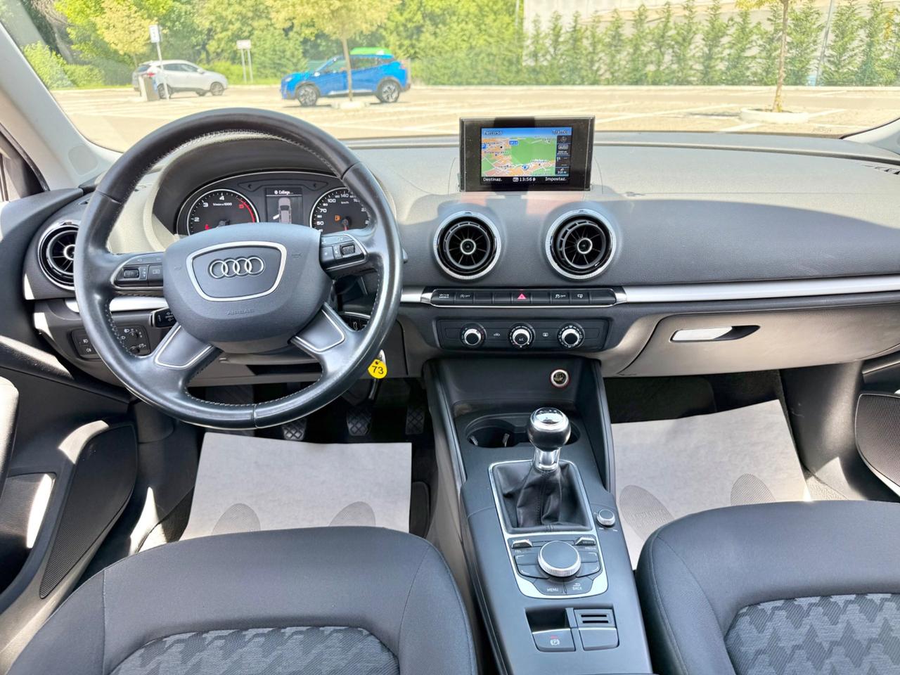 Audi A3 1.6 TDI 110Cv Sportback*Navi*Cerchi*S&S*Euro6