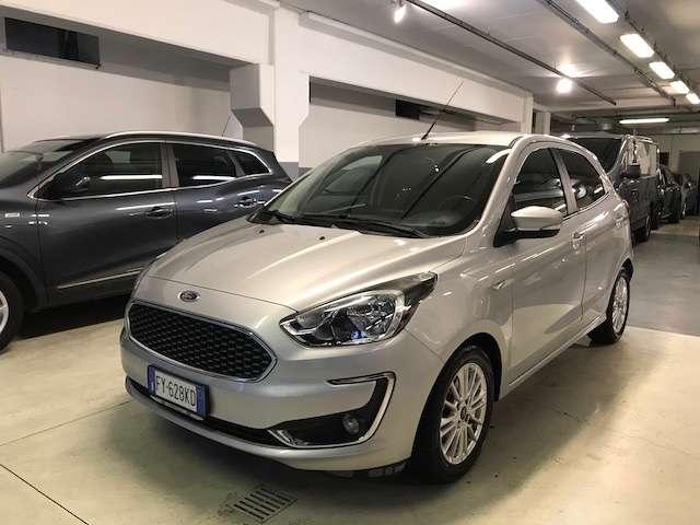 Ford Ka/Ka+ Ka III + 2017 5p Ka + 1.2 Ultimate 85cv my18