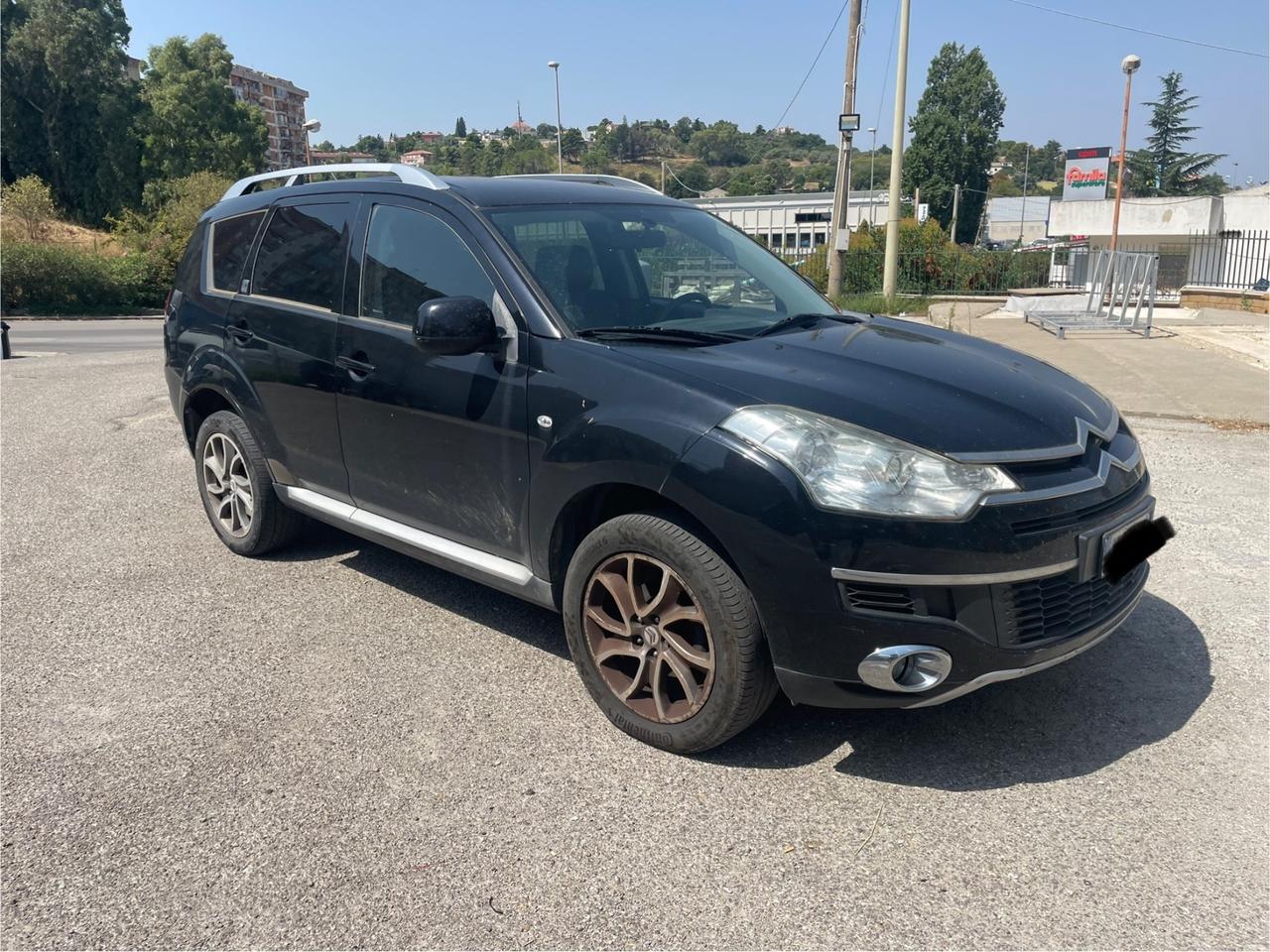 Citroen C-Crosser 2.2 HDi 160CV 4x4 7 posti gancio traino