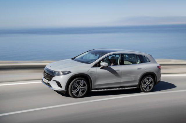 MERCEDES-BENZ EQS 580 4MATIC Electric Art Premium