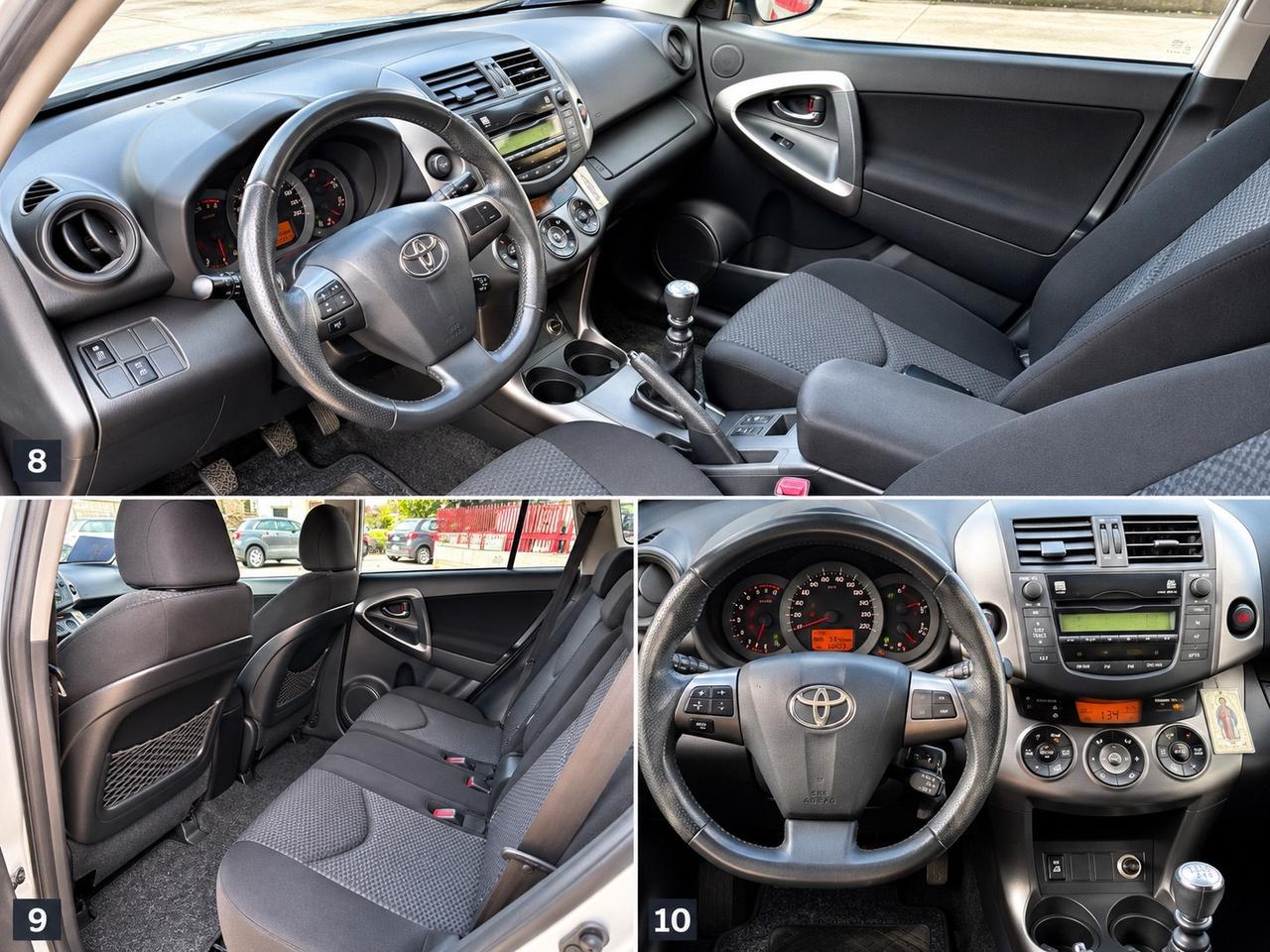 Toyota RAV 4 RAV4 2.2 D-4D 150 CV DPF 4X4