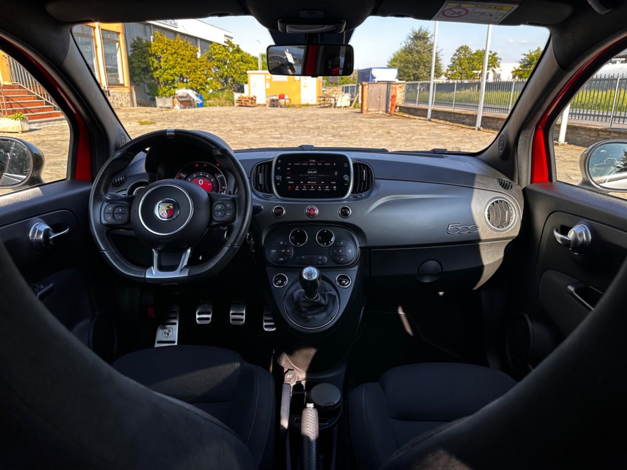Abarth 595 1.4 Turbo T-Jet 160 CV Pista