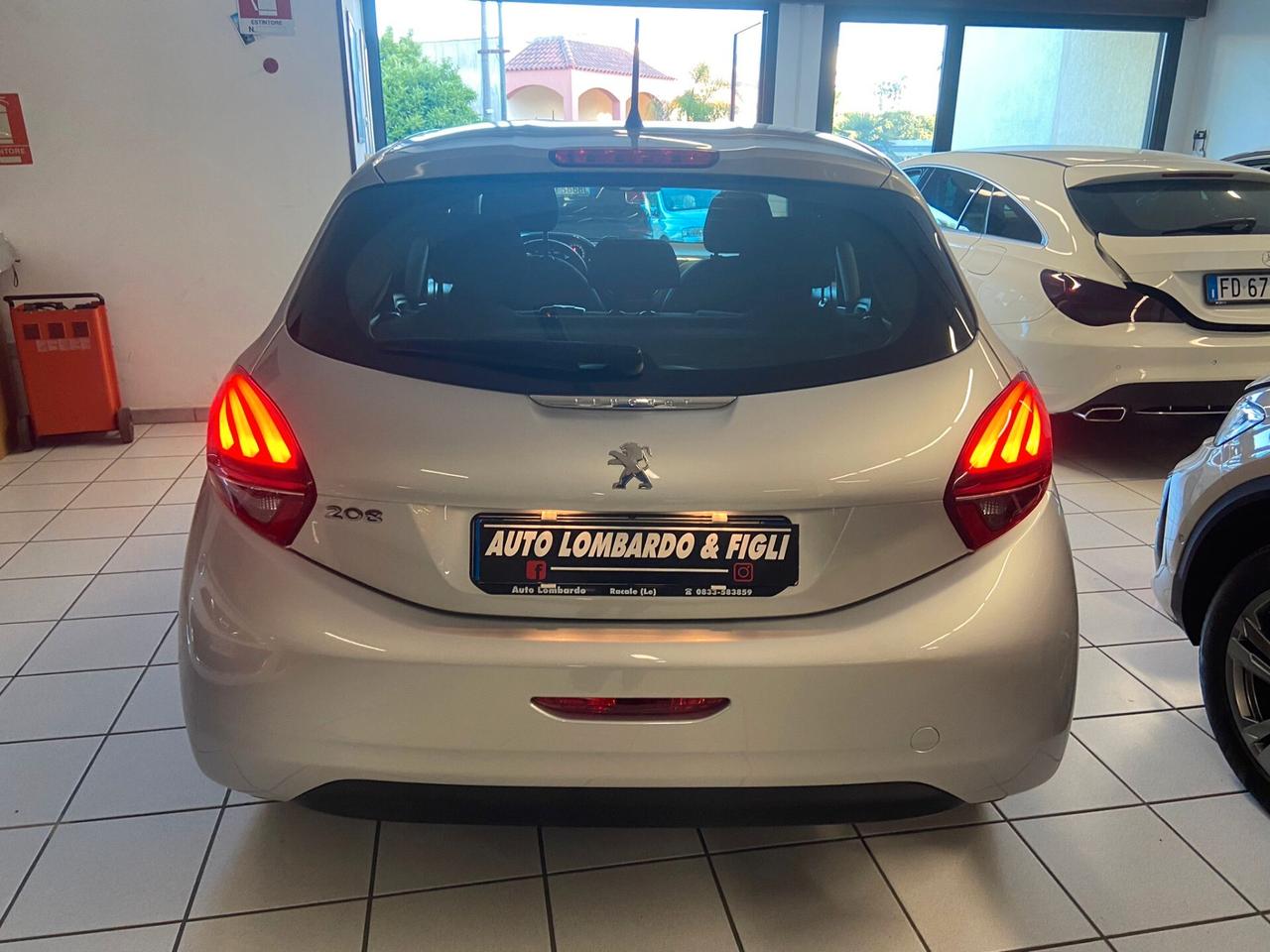 Peugeot 208 BlueHDi 75 5 porte Active