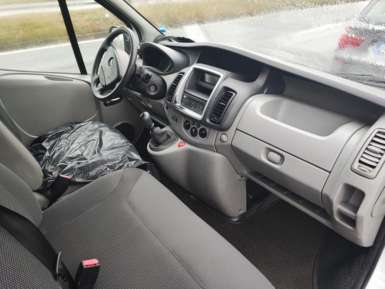 Opel Vivaro 29 2.0 CDTI 120CV PL-TN Pianale Cabinato Fap