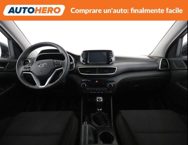 HYUNDAI Tucson 1.6 CRDi XTech