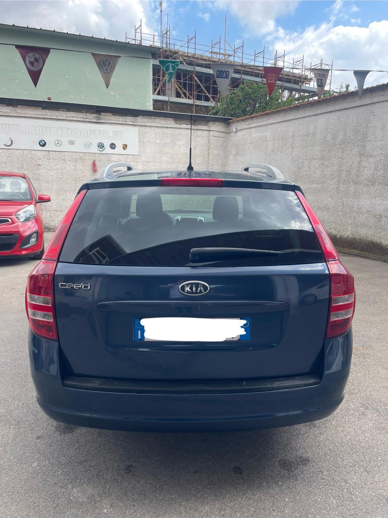 Kia Ceed cee'd Sp. Wag. 1.6 125CV EX Bi-Fuel scadenza gpl dicembre 2029