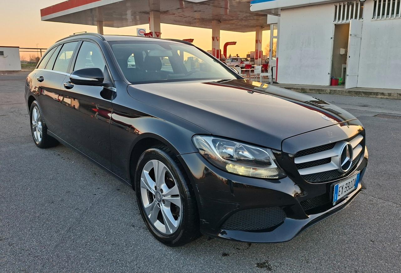 Mercedes-benz C 180 BlueTEC S.W. Automatic Premium