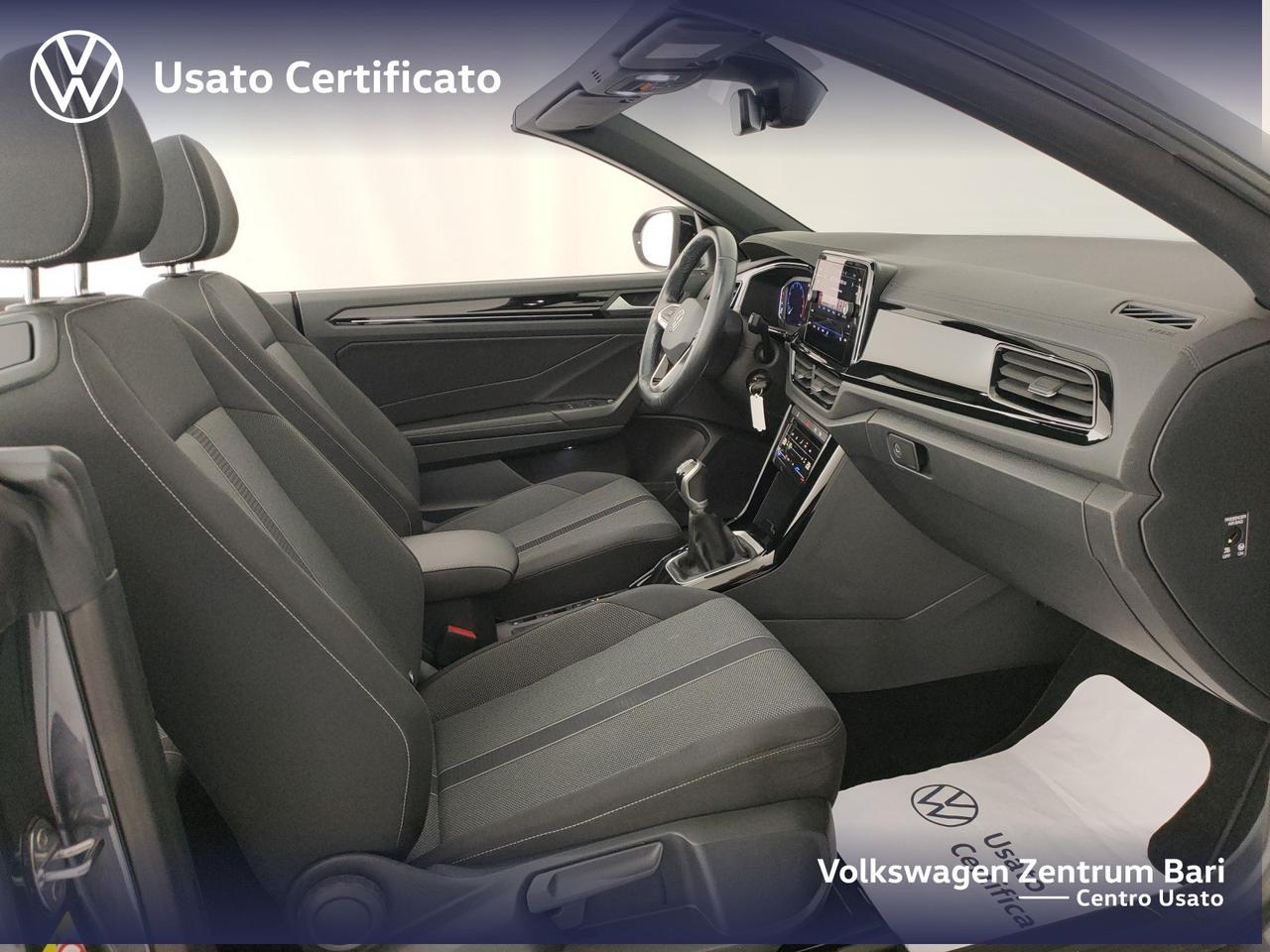 Volkswagen T-Roc cabriolet 1.0 tsi style 110cv