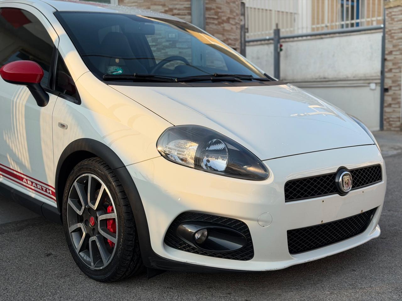 Abarth Grande Punto 1.4 155 cv T-Jet-2008/17”/PELLE