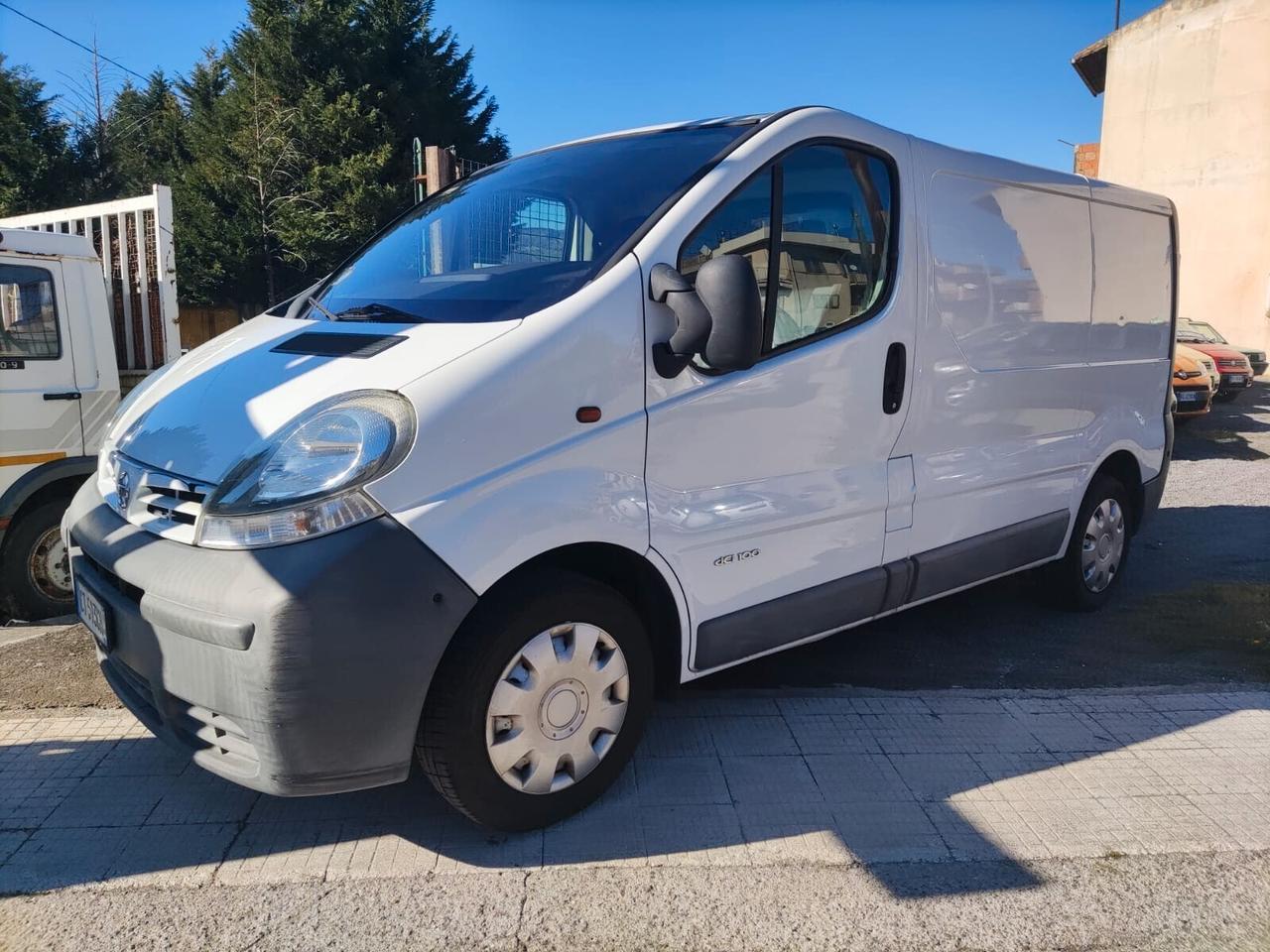 Nissan Primastar .