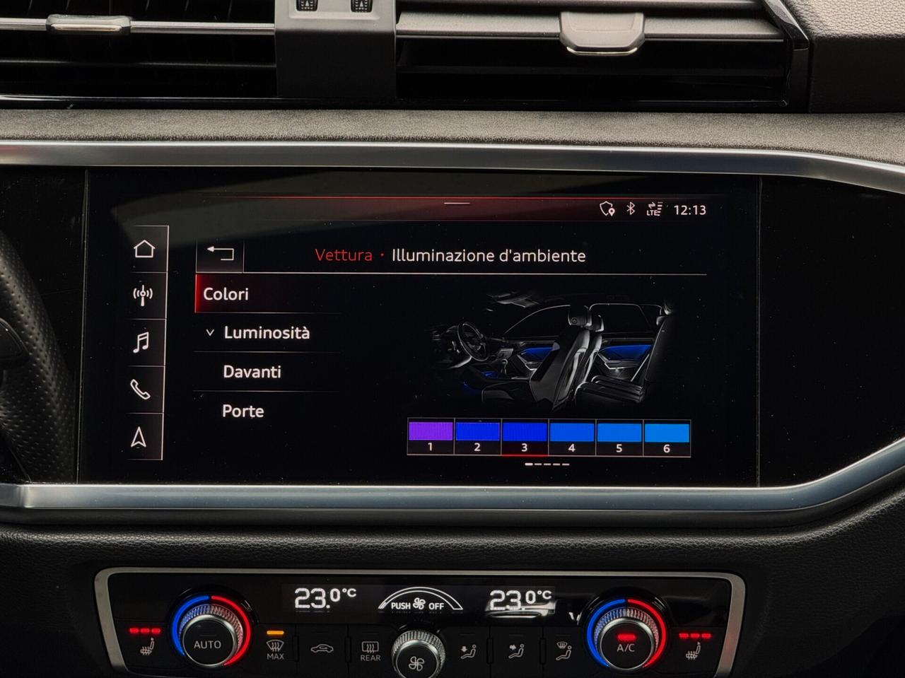 Audi RS Q3 2.5 Quatt S-tronic 400CV TETTO B&O 360