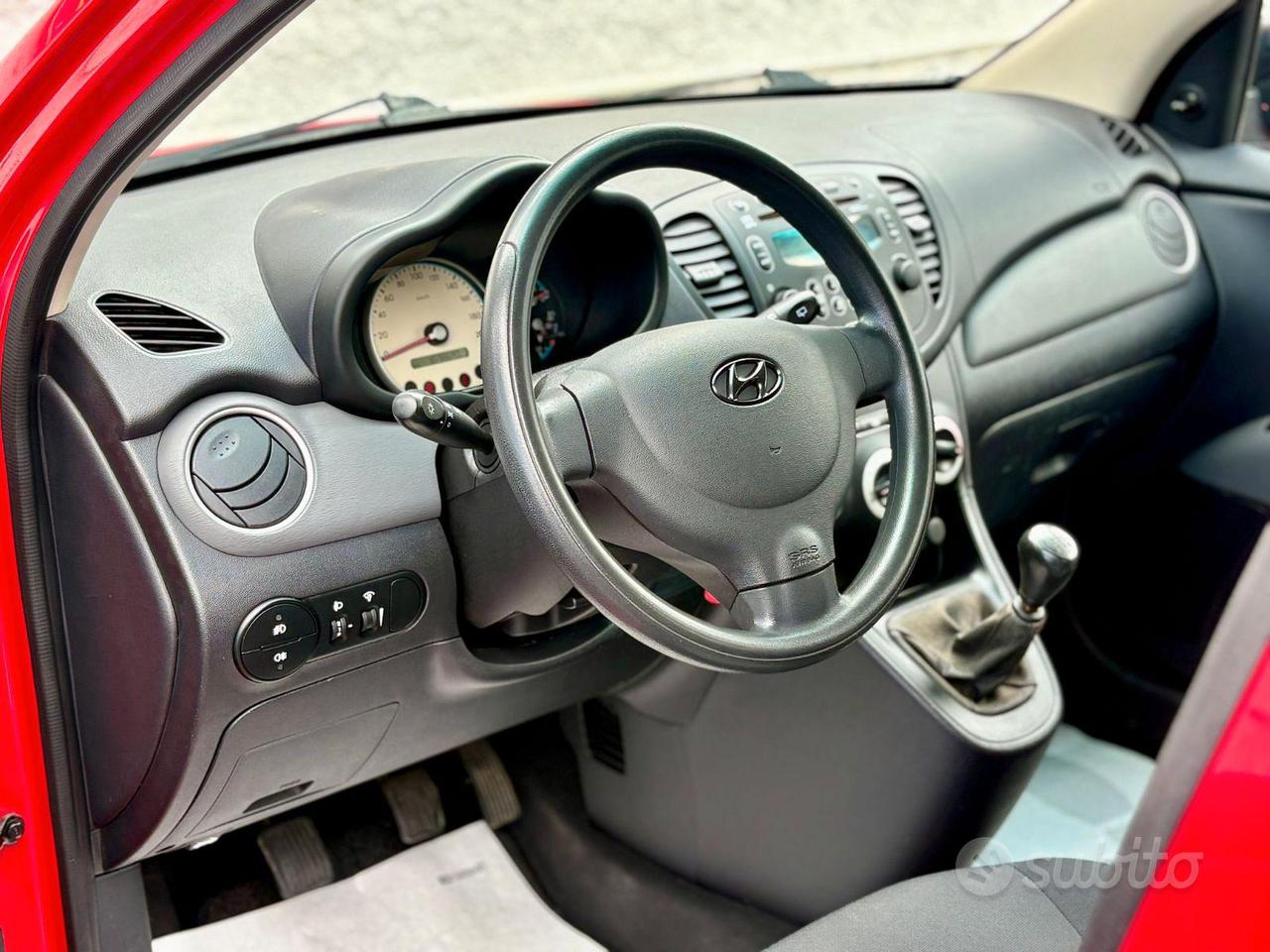 HYUNDAI I10 1.1 Benz/GPL 12V RINNOVO GPL 2030 65CV