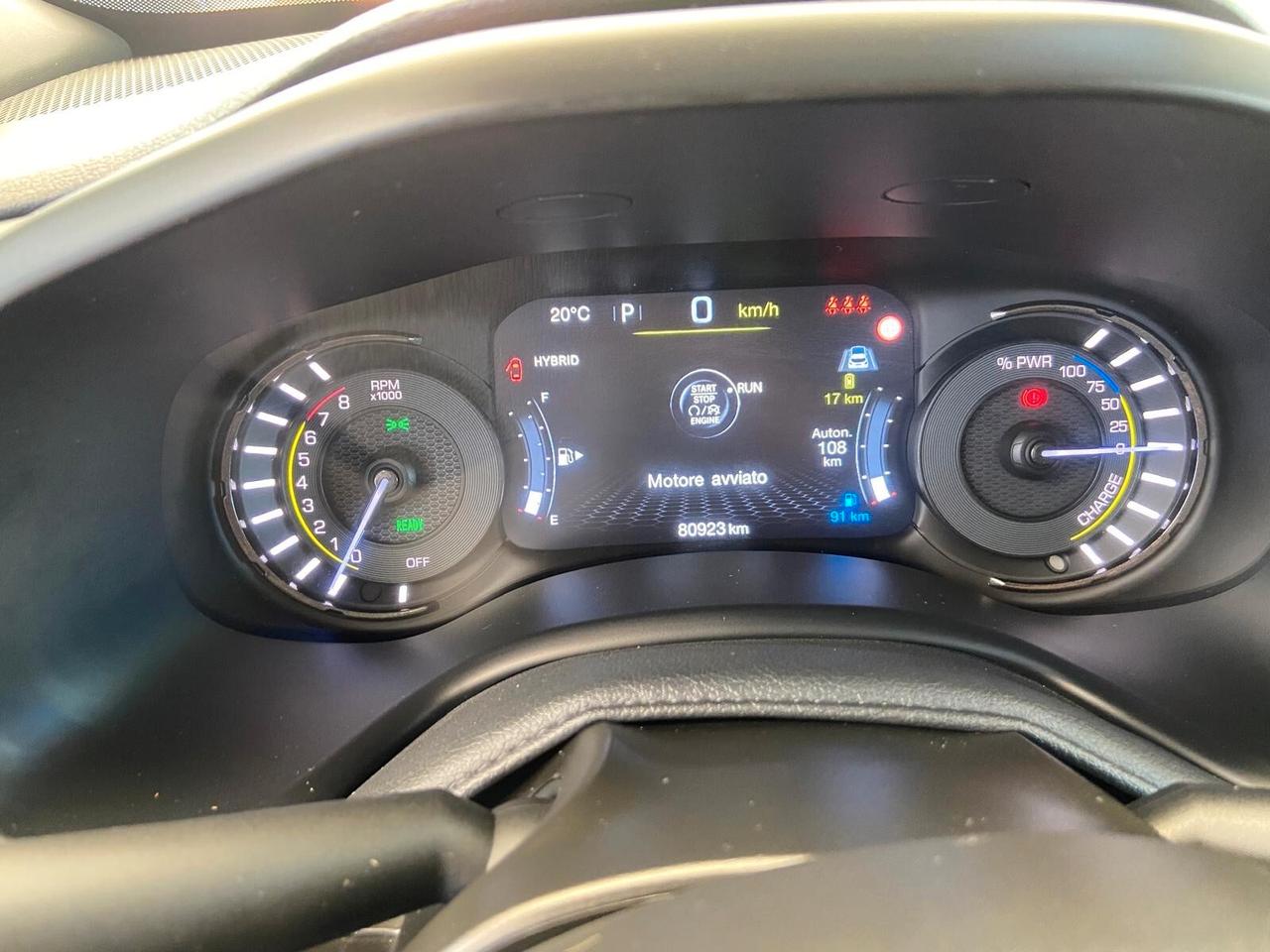 Jeep Renegade 1.3 T4 190CV PHEV 4xe AT6 Limited