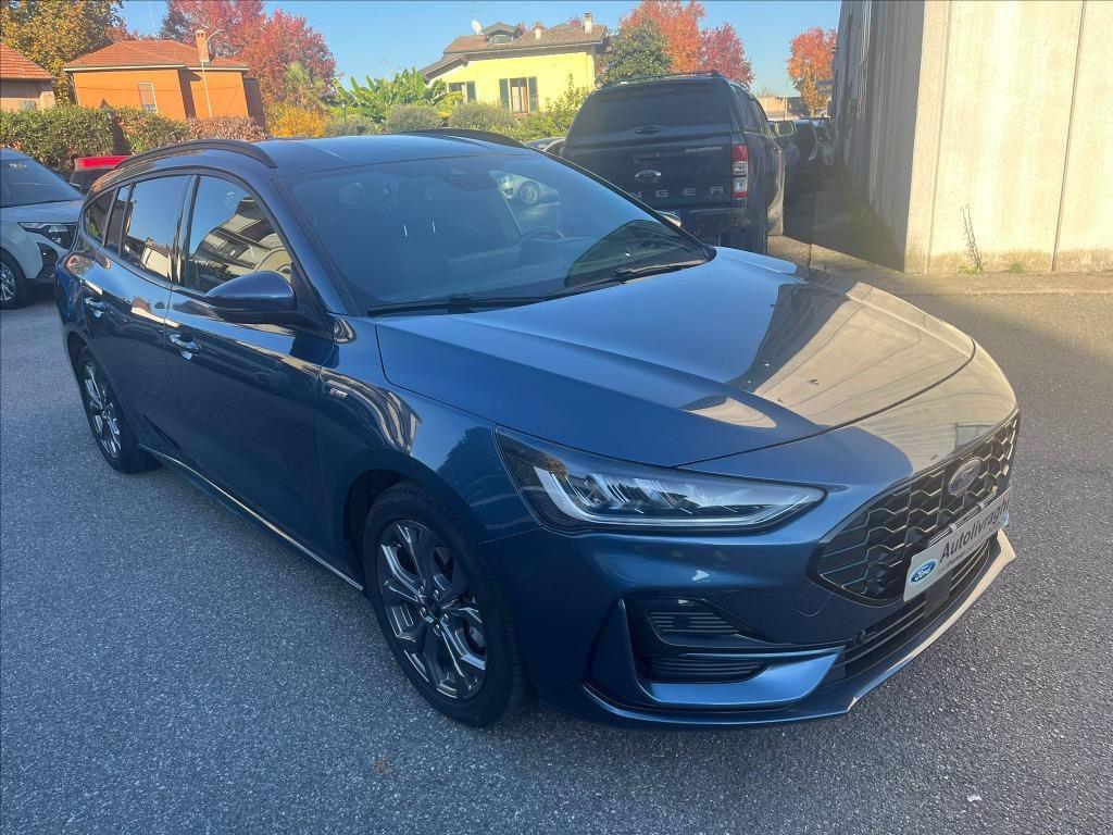 FORD Focus SW 1.0t ecoboost h ST-Line X 125cv del 2022