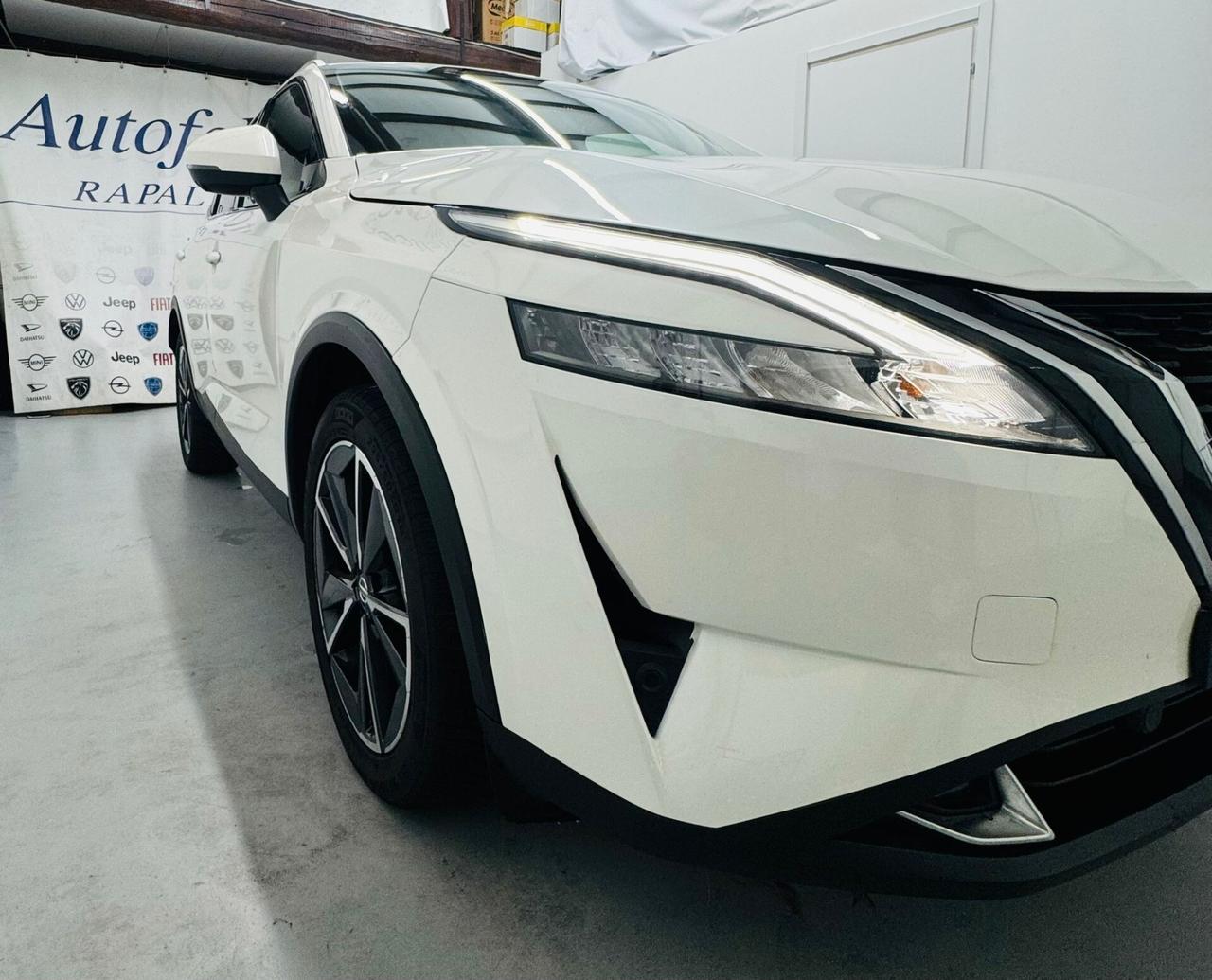 Nissan Qashqai MHEV 158 CV Xtronic Tekna+