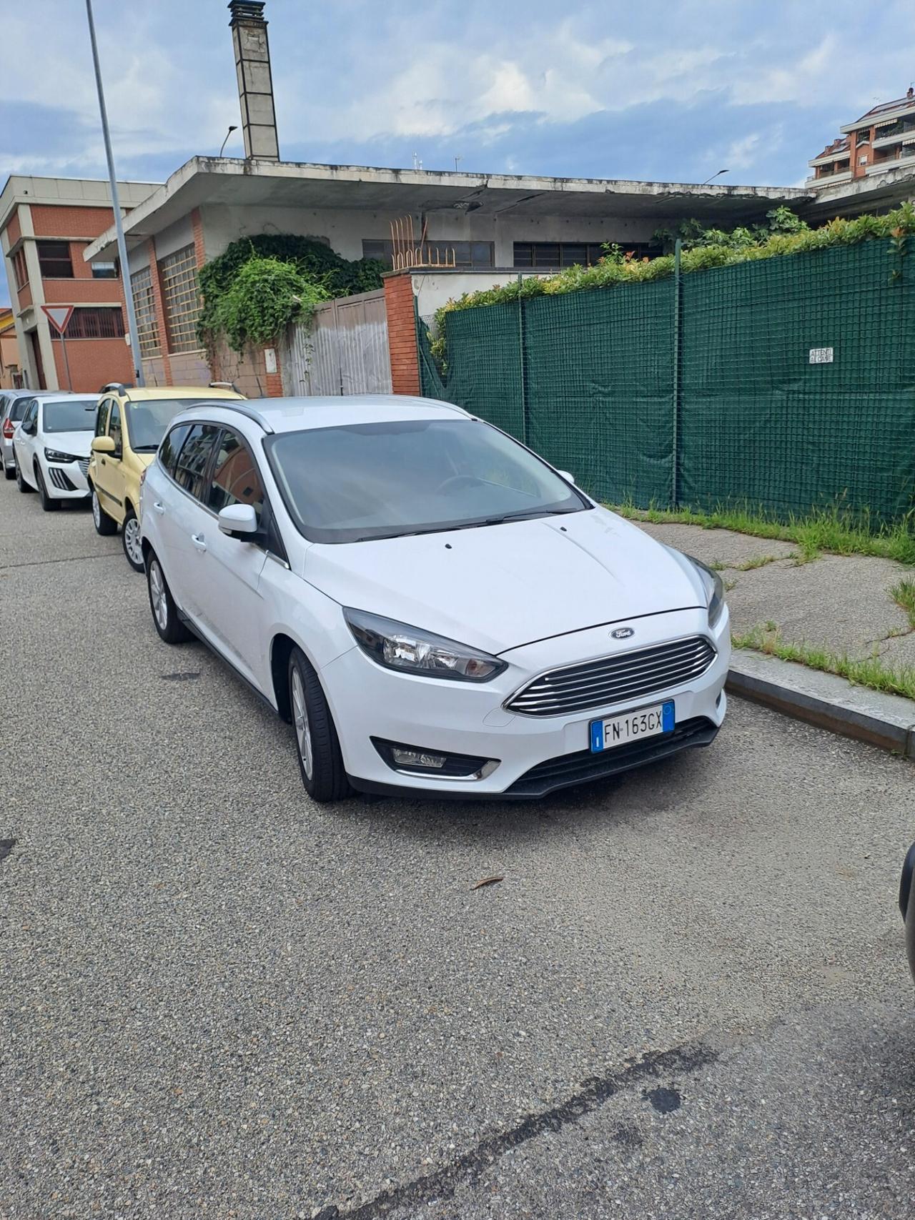 Ford Focus 1.5 TDCi 120 CV Start&Stop SW Titanium
