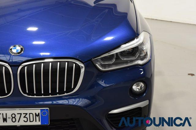 BMW X1 SDRIVE 18I XLINE AUTO NAVI LED TETTO