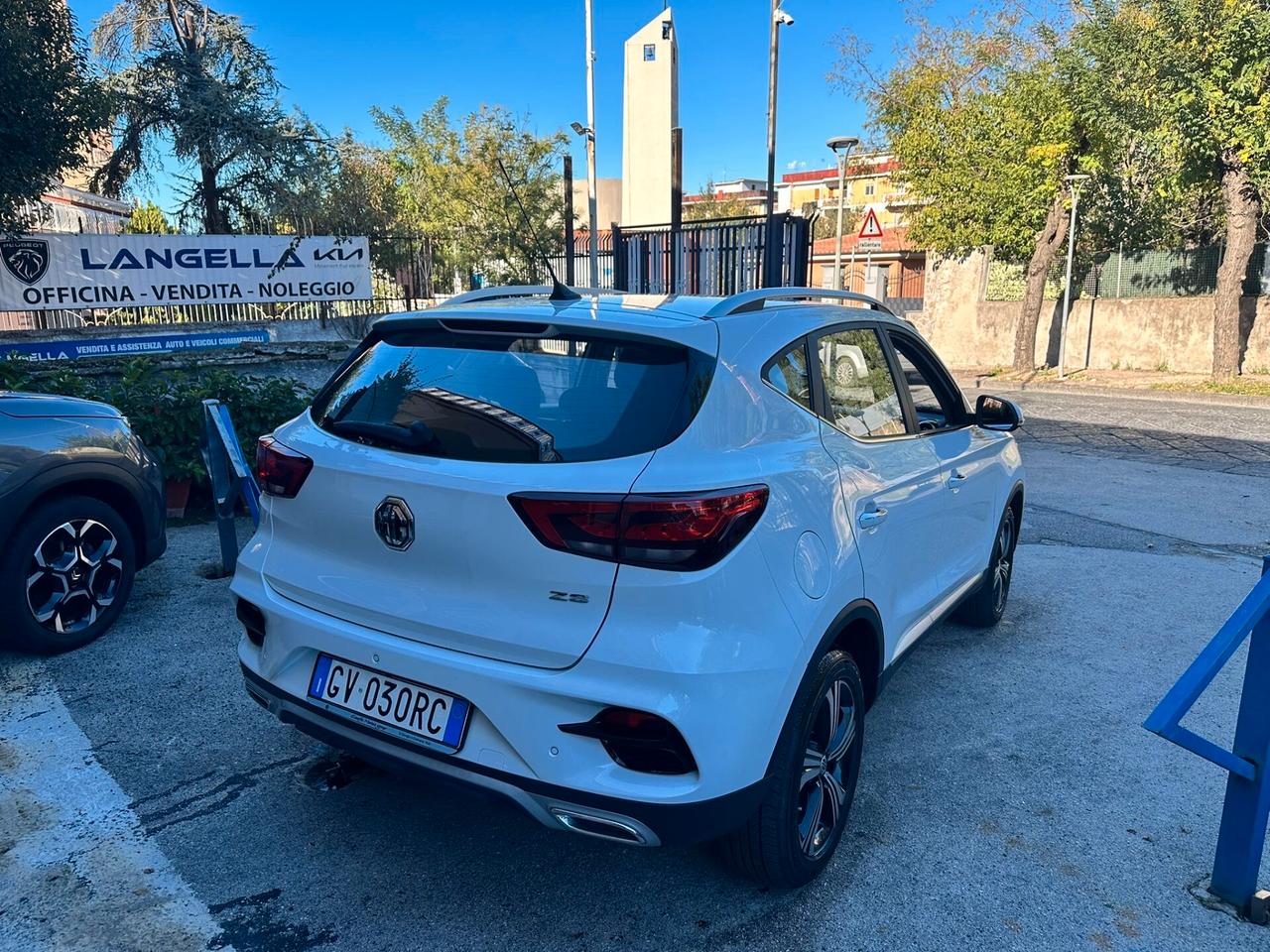 Mg ZS 1.5 VTi-tech Comfort