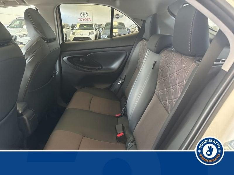 Toyota Yaris Cross 1.5 Hybrid 130 CV AWD Lounge