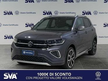 Volkswagen T-Cross 1ª serie 1.0TSI 115CV R-Line Plus - IVA ESPOSTA -