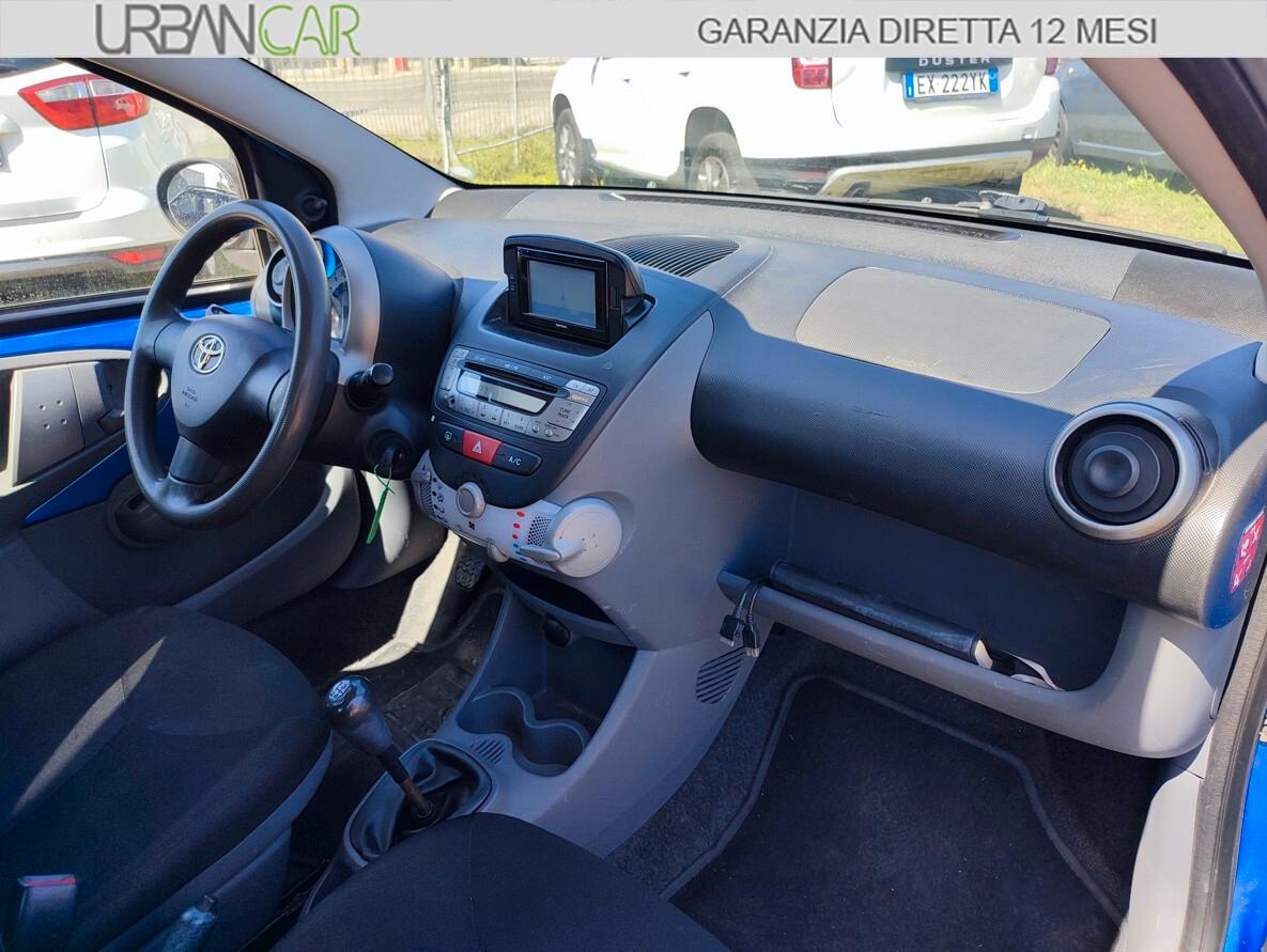 TOYOTA Aygo 1.0 12V VVT-i 5 porte - GARANZIA