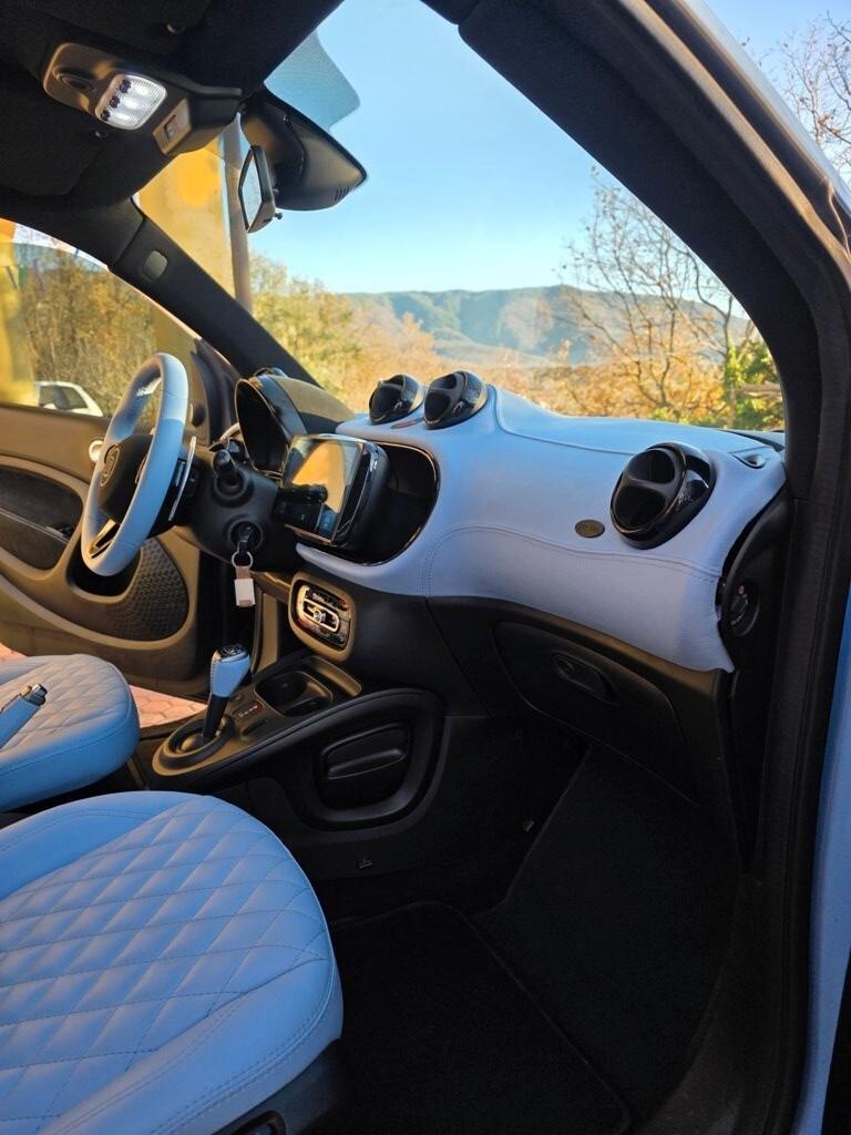 Smart ForTwo 0.9 Turbo twinamic Brabus edition