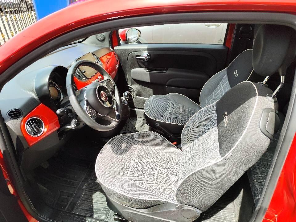 Fiat 500 1.0 Hybrid Lounge 70cv - 2021