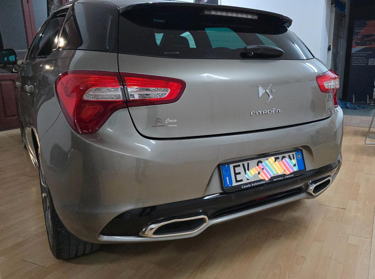 Ds DS5 5 2.0 HDi 160 aut. Sport Chic