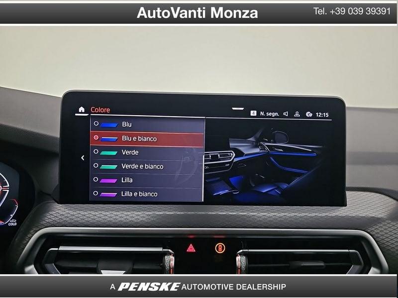 BMW X4 X4 xdrive20d mhev 48V Msport auto