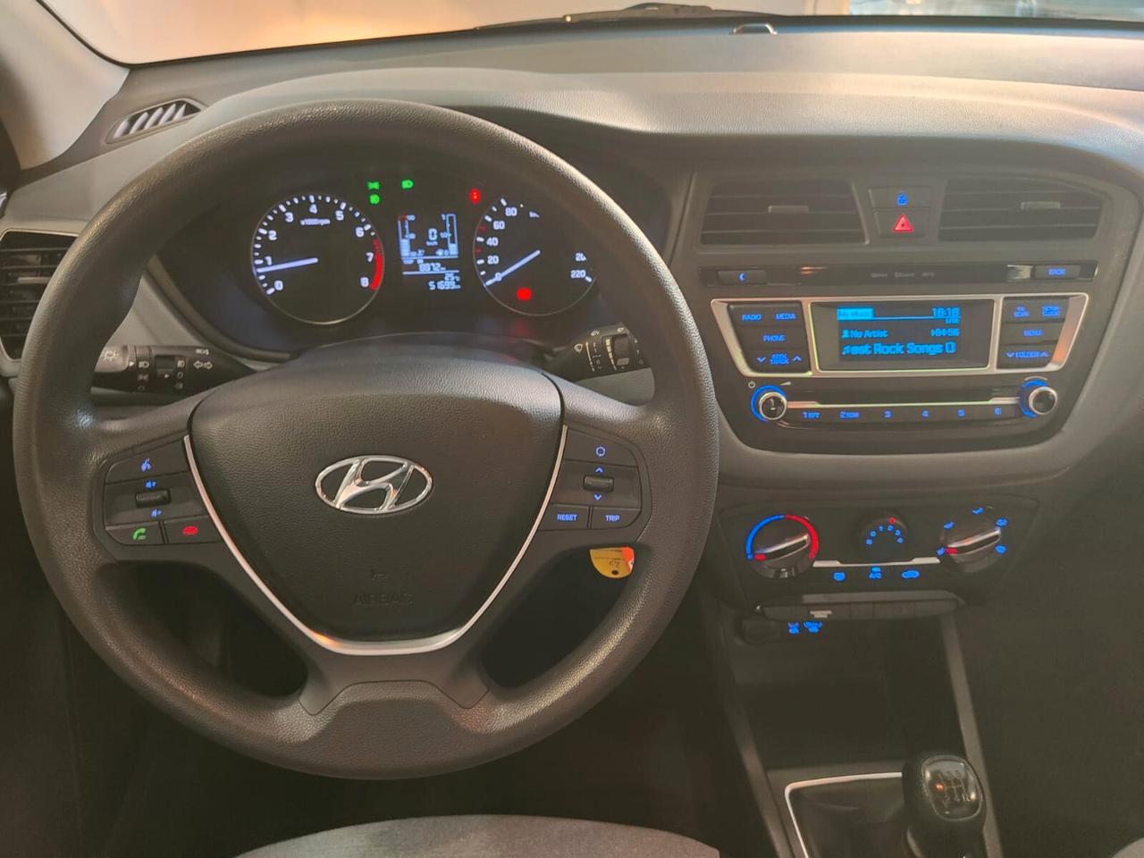 Hyundai i20 1.2 75CV Gpl 5 porte Econext Classic