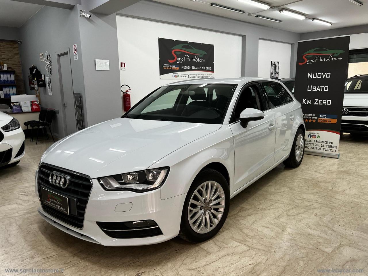 AUDI A3 SPB 1.6 TDI cl.d. S tr. Ambition