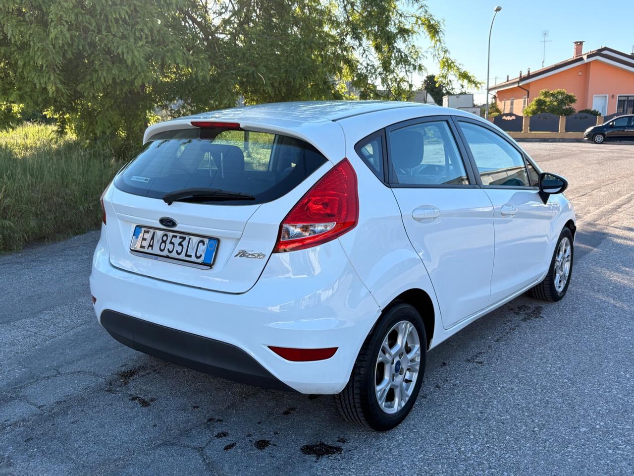 Ford Fiesta 1.4 5 porte Bz.- GPL Titanium