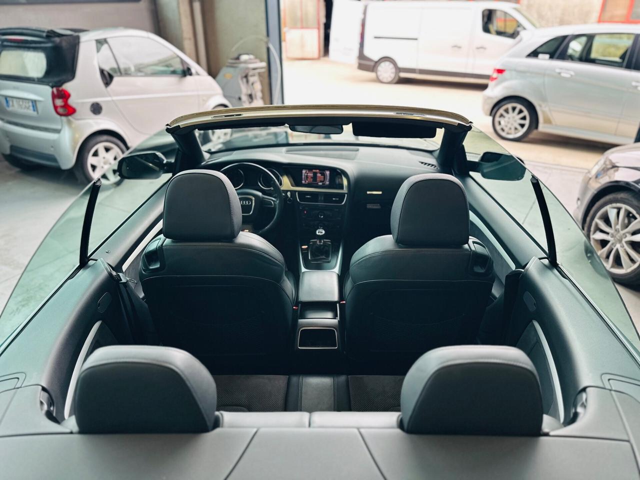 Audi A5 Cabrio 1.8 TFSI 160cv S-line