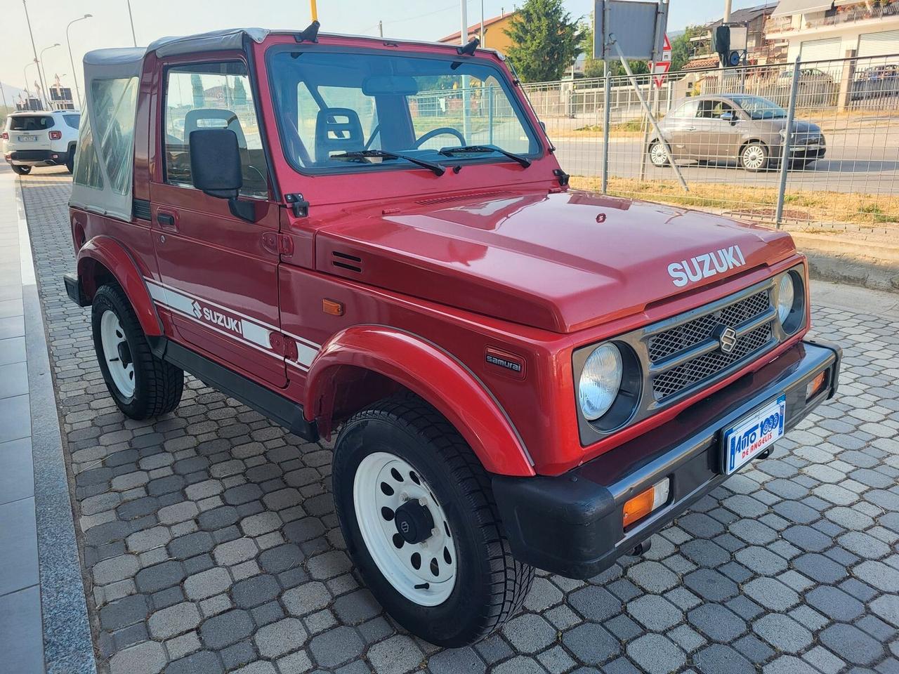 Suzuki Samurai 1.3 INIEZIONE ELETTRONICA *** CABRIO *** FINE SERIE ANNO 2001 - COME NUOVO
