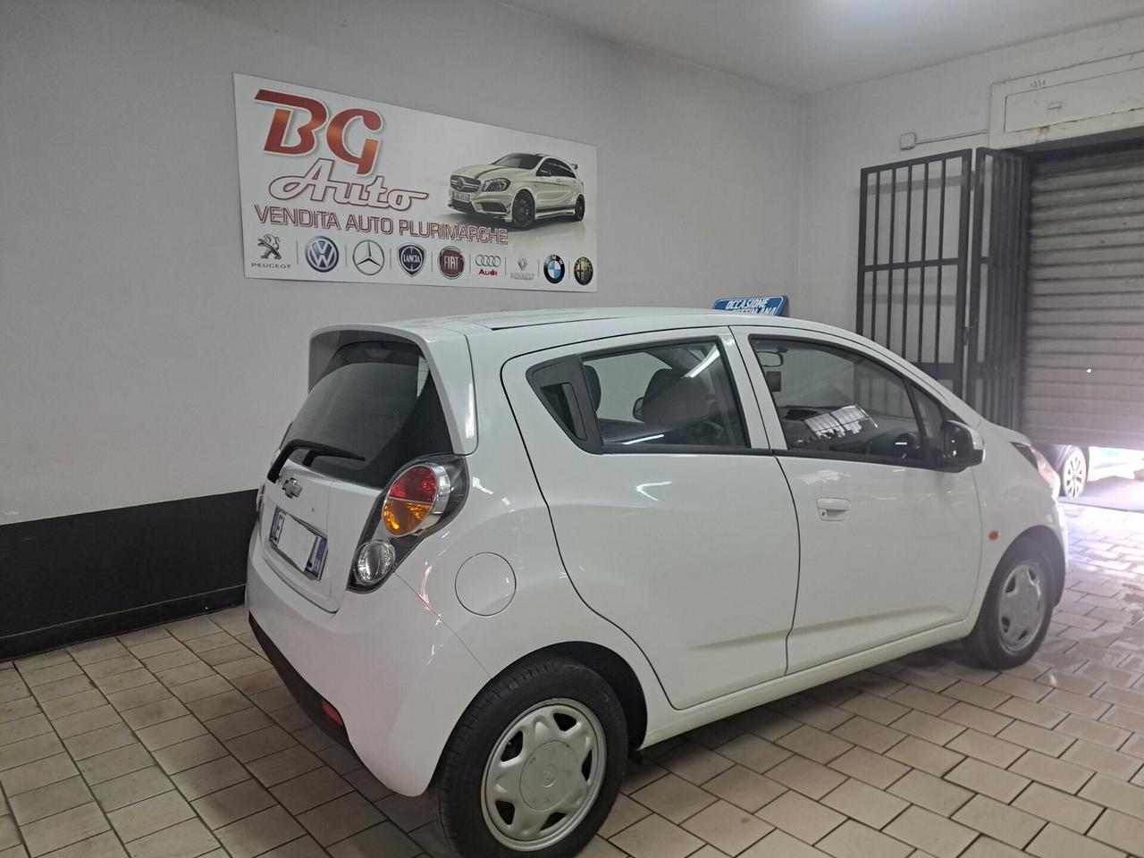 Chevrolet Spark 1.0 LS unico prop 2011