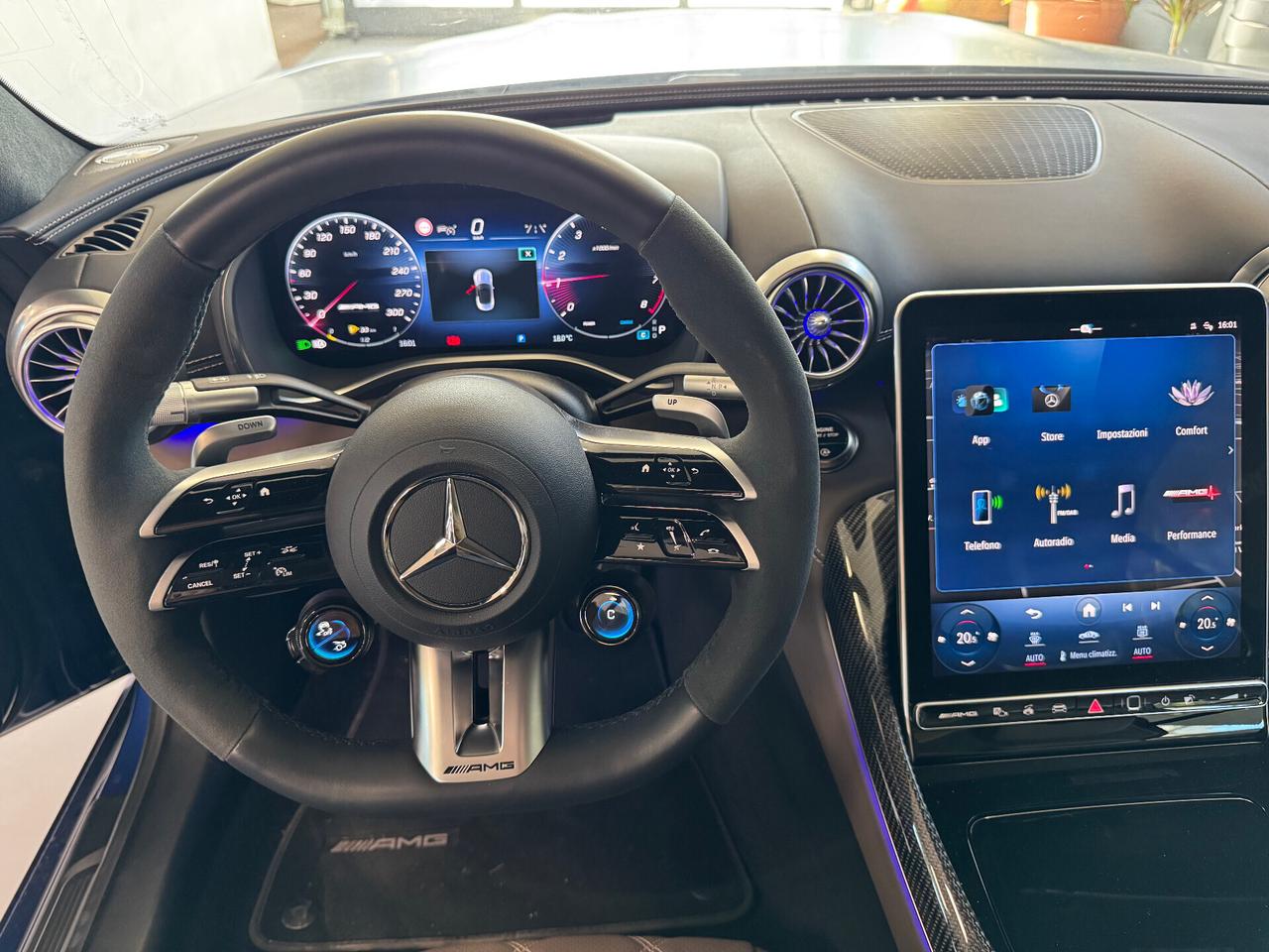 Mercedes SL 43 AMG Premium Plus - Leasing